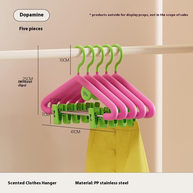 Upgrade Your Closet with a Luxury Scented Hanger, Anti-Slip & Shoulder Protection