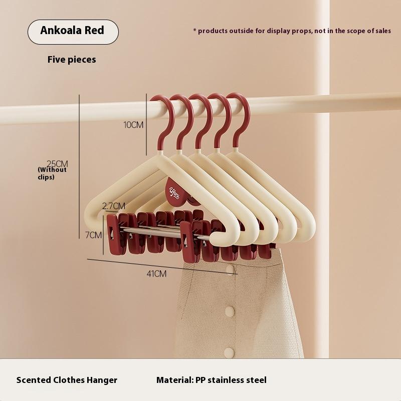 Upgrade Your Closet with a Luxury Scented Hanger, Anti-Slip & Shoulder Protection