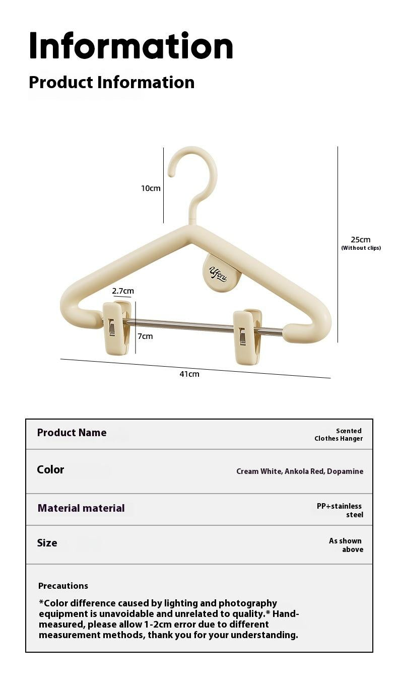 Upgrade Your Closet with a Luxury Scented Hanger, Anti-Slip & Shoulder Protection