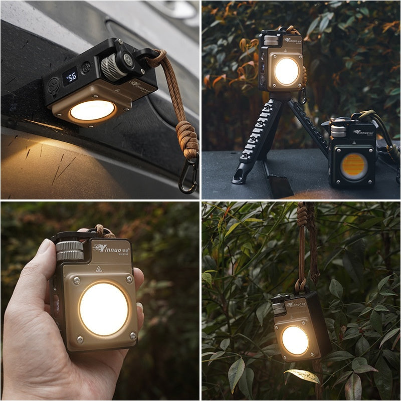 Yinuo MINI3-PRO outdoor camping light, camp light, tactical ultra-long battery life tent light, camping main light, super bright
