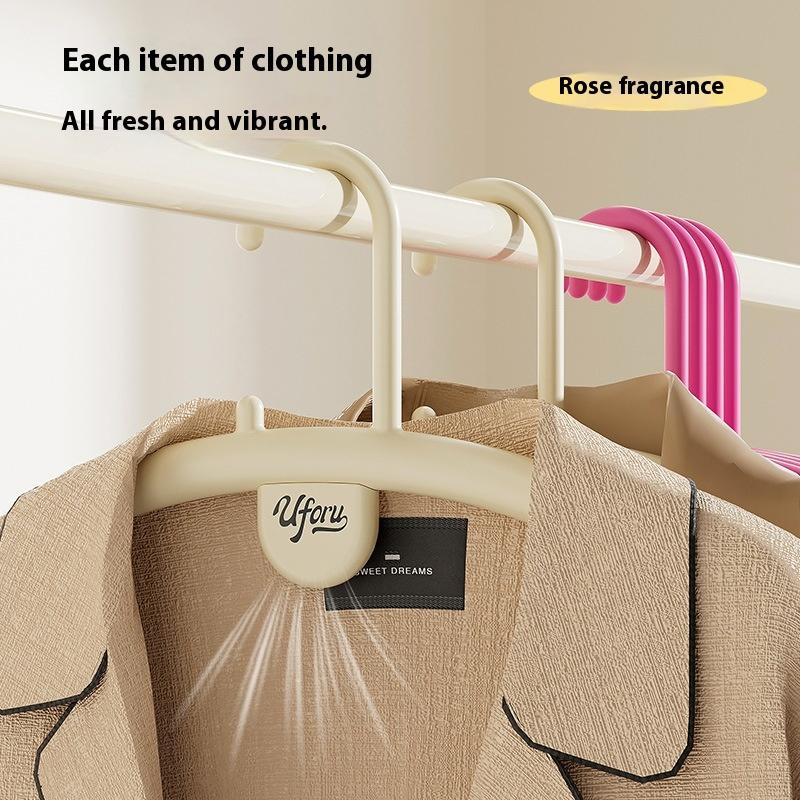 Upgrade Your Closet with a Luxury Scented Hanger, Anti-Slip & Shoulder Protection